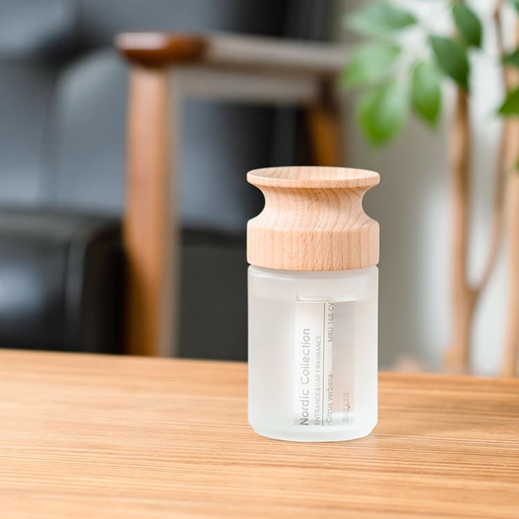 芳香剤 車 おしゃれ アロマ MRU-168 メルシーユー mercyu 小型