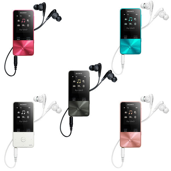 ソニー ウォークマン NW-S315 ピンク 再生・充電確認 取扱説明書あり