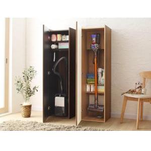 掃除機収納庫 | 掃除機収納庫 キャビネットすっきり収納 掃除道具が