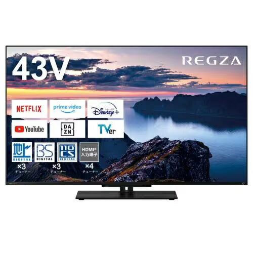 東芝 テレビ 43Z670N | TOSHIBA レグザ REGZA Z670Nシリーズ 43V型 4K液晶テレビ