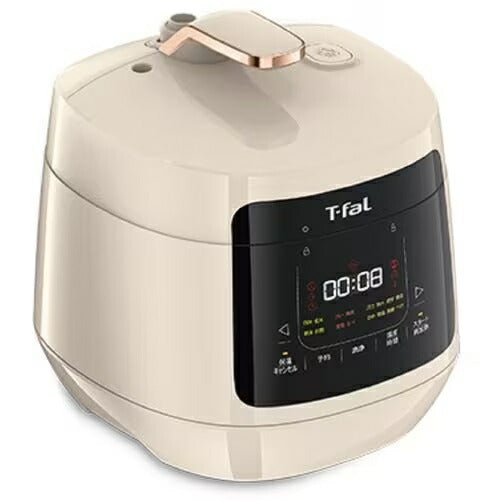 ティファール 電気圧力鍋 CY353AJP | T-fal ラクラクッカープラスコンパクト 3L アイボリー