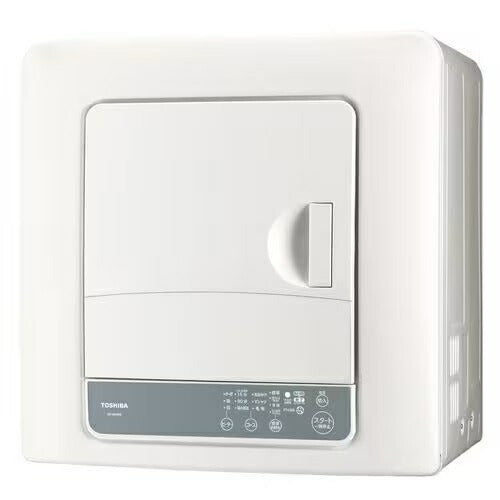 東芝 衣類乾燥機 ED-45A4 | TOSHIBA ED-45A4W 乾燥機 乾燥4.5kg 電気式 50Hz 60Hz共用 ピュアホワイト