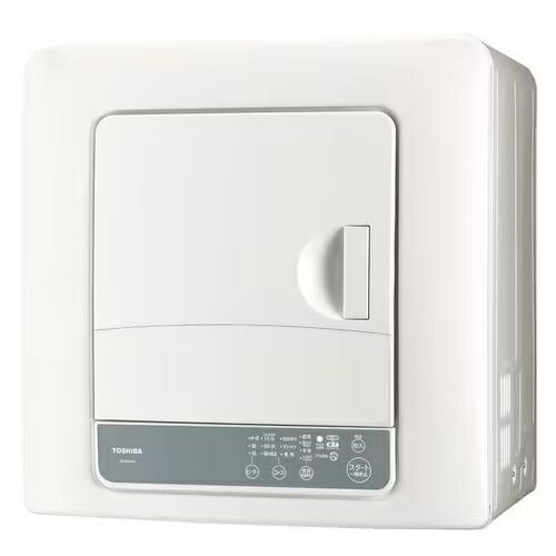 東芝 衣類乾燥機 ED-60A4 | TOSHIBA ED-60A4W 衣類乾燥機 乾燥6kg 電気式 50Hz 60Hz共用 ピュアホワイト