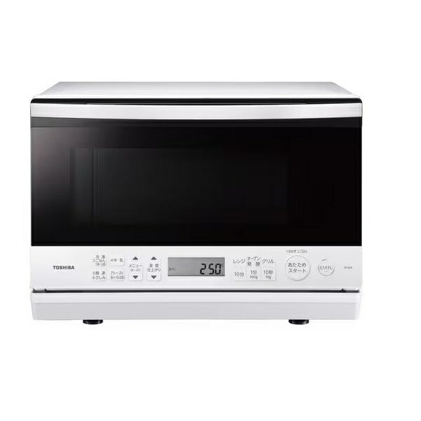 東芝 オーブンレンジ ER-60A | ER-60AW オーブン レンジ 石窯オーブン 23L グランホワイト