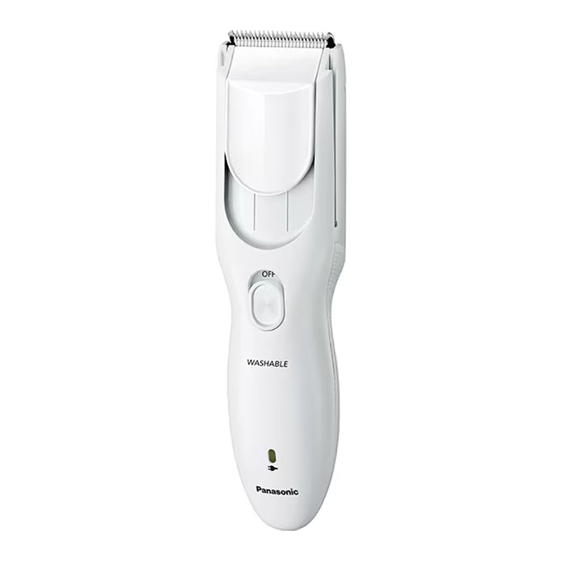 パナソニック ファミリー用ヘアカッター ER-GF42 | Panasonic ER-GF42-W ファミリー用 ヘアカッター 多彩なアタッチメント付属 防水 水洗いOK ホワイト