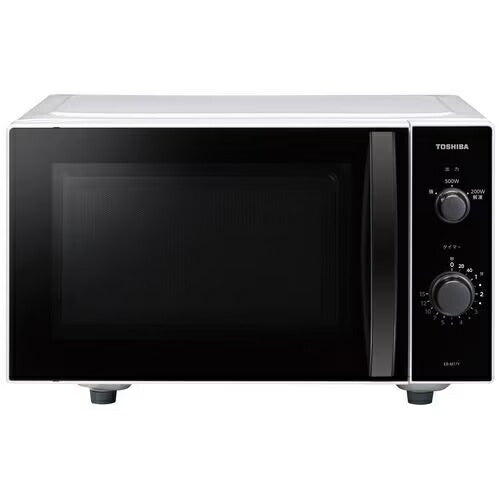 東芝 単機能レンジ ER-M17Y | TOSHIBA ER-M17YW レンジ 17L ホワイト ERM17YW