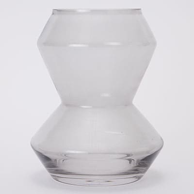 園芸 インテリア ポット カルラ 18 glass （1個セット） 花瓶 おしゃれ フラワーベース グリーン フェイクグリーン 花びん インテリア 生花 造花 ドライフラワー かわいい 花 玄関 リビング フラワーベース 透明 シンプル ギフト 置物 オブジェ 窓辺 花器 置物 飾り 花入れ