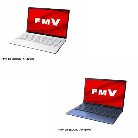 富士通 ノートパソコン FMVA480H | FMVA480HW ノートパソコン FMV LIFEBOOK AH Series プレミアムホワイト