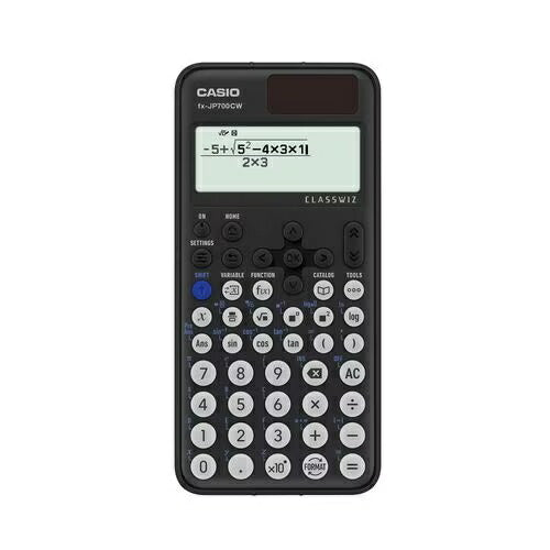 カシオ 関数電卓 FXJP700CWN | CASIO カシオ計算機 fx-JP700CW-N 電卓 CLASSWIZ 関数 機能数600以上 fxJP700CWN