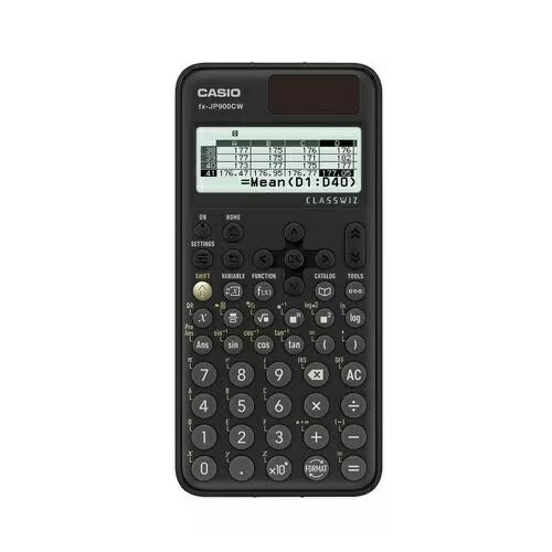 カシオ 関数電卓 FXJP900CWN | CASIO カシオ計算機 fx-JP900CW-N 電卓 CLASSWIZ 関数 機能数700以上 fxJP900CWN