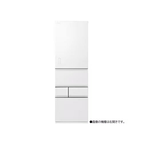 全国設置無料 東芝冷蔵庫 GR-W500GTML | TOSHIBA GRW500GTML 5ドア冷凍冷蔵庫 501L 左開き エクリュホワイト エクリュゴールド