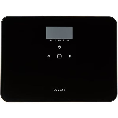 エレコム Wi-Fi体重計 HCS-WS01BK | ELECOM HCS-WS01 体重計 ECLEAR Plus Wi-Fi通信機能搭載 ブラック