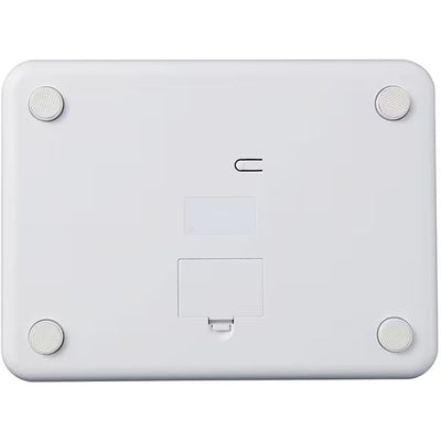 エレコム Wi-Fi体重計 HCS-WS01WH | ELECOM HCS-WS01 体重計 ECLEAR Plus Wi-Fi通信機能搭載 ホワイト