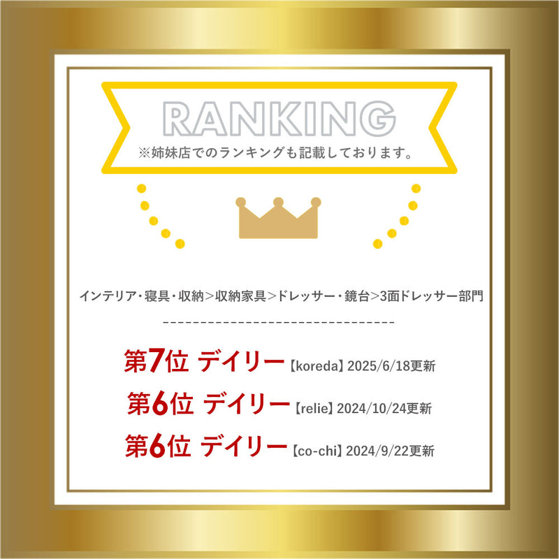 コスメボックス | 鏡付き 大容量 メイクボックス 持ち運び ドレッサー 三面鏡 化粧品 コスメ キュート フェミニン かわいい オシャレ 便利 ホワイト ピンク ブラウン 化粧ボックス コスメケース