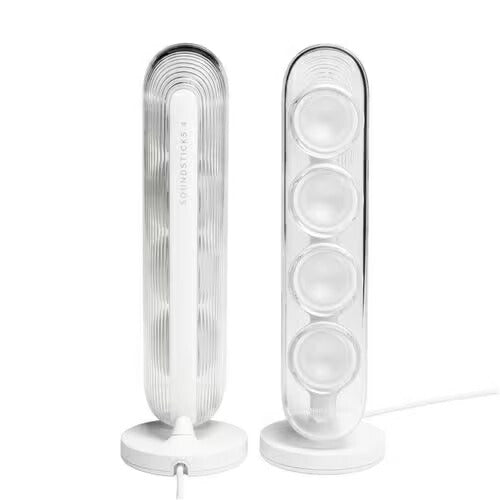 ハーマンガードン スピーカーシステム HKSOUNDSTICK4WHTJN | Harman Kardon SoundSticks 4 Bluetooth スピーカーシステム ホワイト