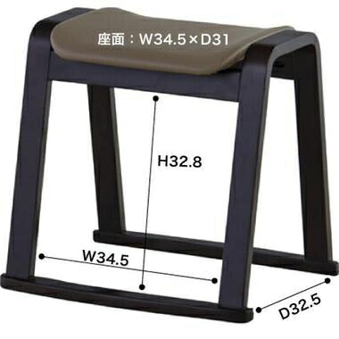 法事椅子 法事スツール | オットマン BC-1050FGD 単品 イス 椅子 いす 木製 法事 スツール 法要 仏事 冠婚葬祭 座敷 和室 客室 お座敷 スタッキング スツール 一人掛けスツール 料亭 旅館 神社 お寺 宴会 和室用椅子 畳用椅子 和風 座敷椅子 完成品 天然木 ラバーウッド