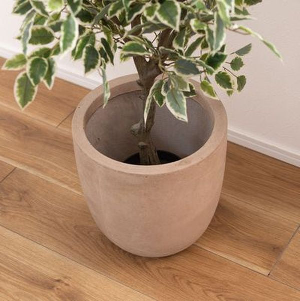 グリーンベース | プランター 植物 植木鉢 ニュアンスカラー マット くすみカラー 植え込み おしゃれ お洒落 プランターカバー 植木鉢カバー グレー ホワイト ベージュ ブラッ