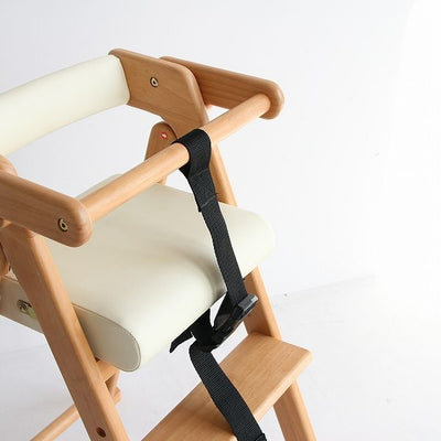 折りたたみ 子ども用ハイチェア na-ni Folding High Chair NAC-3364 キッズチェア 天然木 合成皮革 おしゃれ コンパクト 省スペース ダイニング ハイチェア キッズチェア 子ども椅子 食事椅子 高さ調節可能 折りたたみ キッズチェア ダイニング 子供 おしゃれ プレゼント