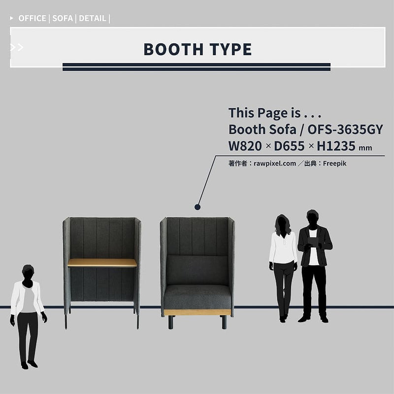 ブースソファ ソファ 仕切り 仕切り付き 椅子 仕切り付きソファ コード穴付き コード コード穴 クリップライト クリップライト対応 ハンガー ハンガー対応 オフィス 職場 会社 パーソナル パーソナルスペース レイアウト自由 組み合わせ 組み合わせ自由 半個室