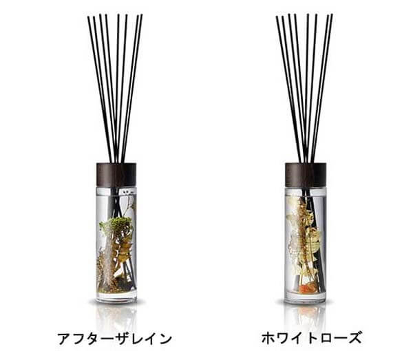 400ml リードディフューザー ドライフラワー付き リード付 ガラスボトル | リードディフューザー リード ディフューザー アロマ アロマデュフューザー おしゃれ かわいい シンプル モダン