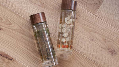 400ml リードディフューザー ドライフラワー付き リード付 ガラスボトル | リードディフューザー リード ディフューザー アロマ アロマデュフューザー おしゃれ かわいい シンプル モダン