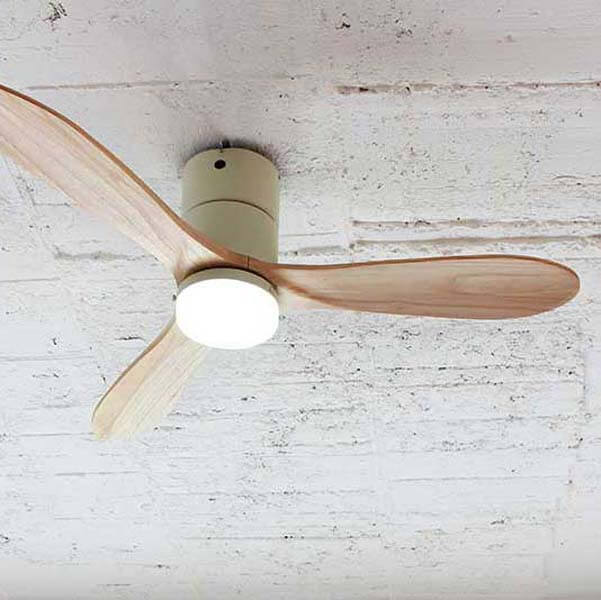 シーリングファン LEDライト付 | シーリングファン シーリング ファン 電球 ライト 電気 照明 昼光色 替え電球 キッチン リビング 部屋 新生活 模様替え おしゃれ かわいい シンプ