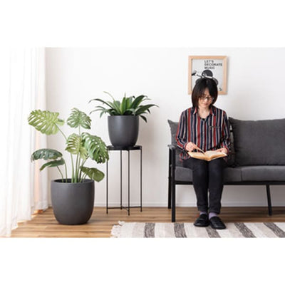グリーンベース | プランター 植物 植木鉢 ニュアンスカラー マット くすみカラー 植え込み おしゃれ お洒落 プランターカバー 植木鉢カバー グレー ホワイト ベージュ ブラッ