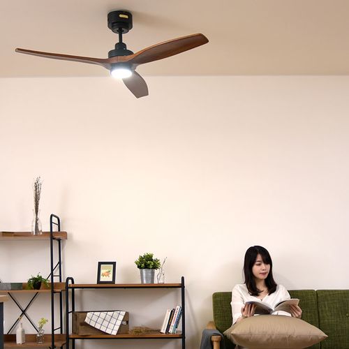 シーリングファン | LED 対応 リモコン シーリングファンライト オシャレ 天井照明 6畳 8畳 北欧 カフェ風 モダン 寝室 照明 リビング用 居間用 ライト おし
