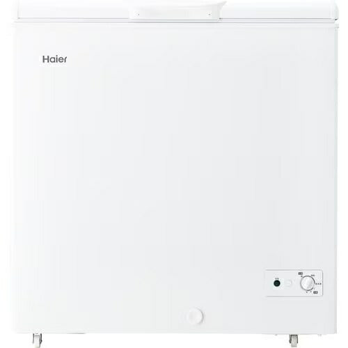 全国設置無料 ハイアール 冷凍庫 JF-WNC200A | JFWNC200A Haier 上開き 200L ホワイト JF-WNC200A-W