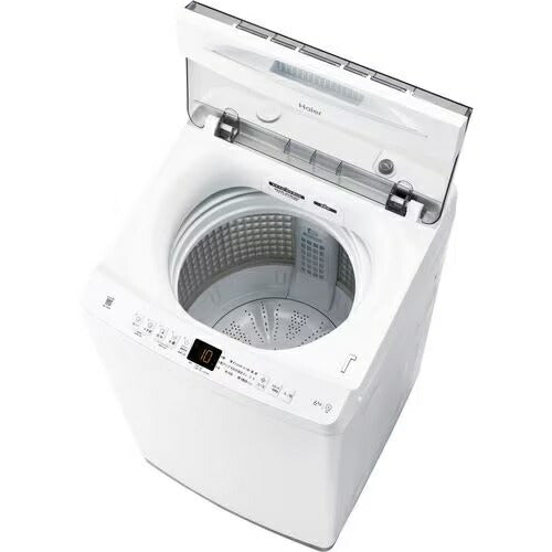 全国設置無料 ハイアール 洗濯機 JW-U60B | Haier JW-U60B-W 洗濯機 6kg ホワイト JWU60BW