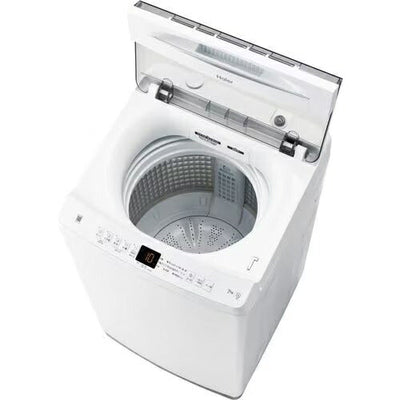 全国設置無料 ハイアール 洗濯機 JW-U70B | Haier JW-U70B-W 洗濯機 7kg ホワイト JWU70BW