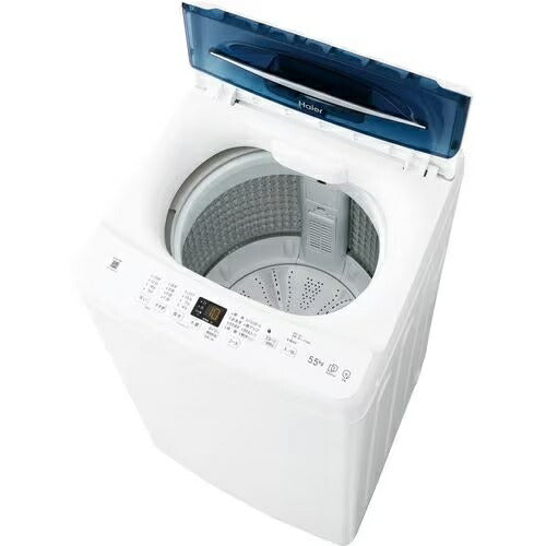 全国設置無料 ハイアール 洗濯機 JW-UD55B | Haier JW-UD55B-W 洗濯機 5.5kg ホワイト JWUD55BW