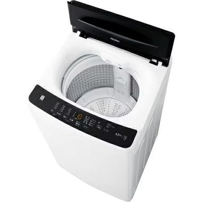 全国設置無料 ハイアール 洗濯機 JW-U45B | JWU45B Haier 4.5kg ホワイト JWU45BW ブラック JWU45BK