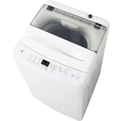 全国設置無料 ハイアール 洗濯機 JW-U55B | JWU55B Haier 洗濯機 5.5kg ホワイト JWU55BW ブラック JWU55BK