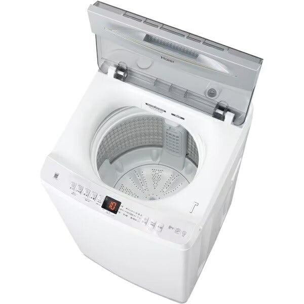 全国設置無料 ハイアール 洗濯機 JW-UD80A | JWUD80A Haier 全自動洗濯機 8kg