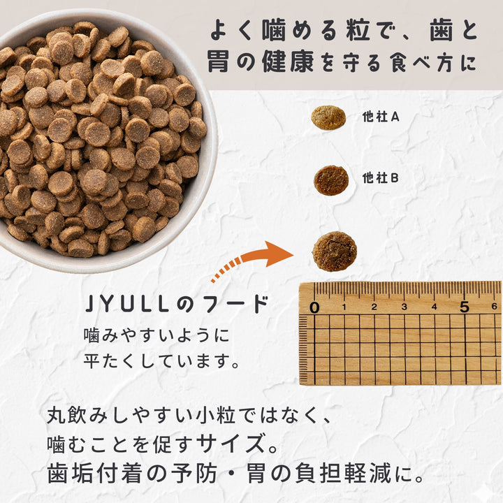 ドッグフード オーストラリア産 1.8kg | JYULL 無添加 人工着色料不