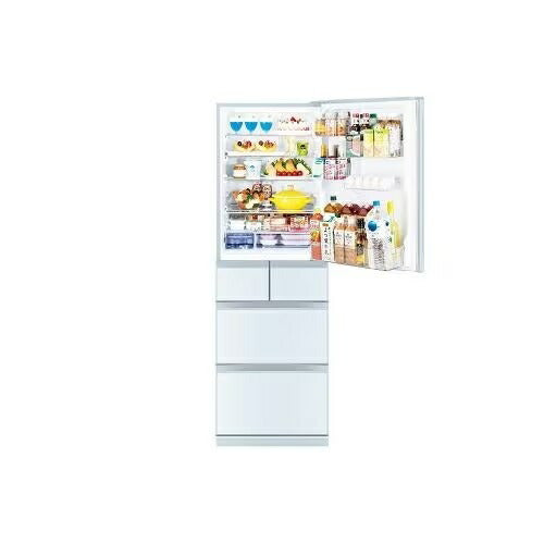 全国設置無料 三菱電機 冷蔵庫 MR-BD46K | MITSUBISHI MRBD46K 5ドア冷蔵庫 455L 右開き BDシリーズ グレイングレージュ クリスタルピュアホワイト