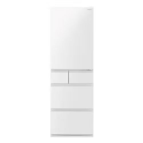 全国設置無料 パナソニック 冷蔵庫 NR-E41EX1L | Panasonic NRE41EX1L 5ドア冷蔵庫 406L 左開き ハーモニーホワイト ベージュ