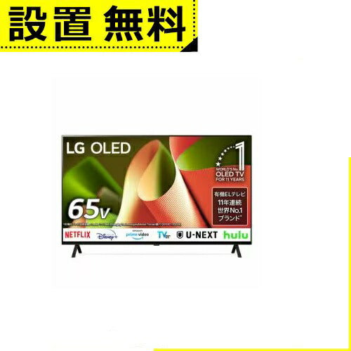 全国設置無料 LG テレビ OLED65B4PJA | LG Electorinics Japan OLED65B4PJA 有機ELテレビ 65V型  4K対応  BS 4Kチューナー内蔵