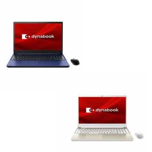 ダイナブック ノートパソコン P2T7XP | Dynabook P2T7XPBL Windows 11搭載 ノートPC dynabook Ｔ7XL プレシャスブルー サテンゴールド