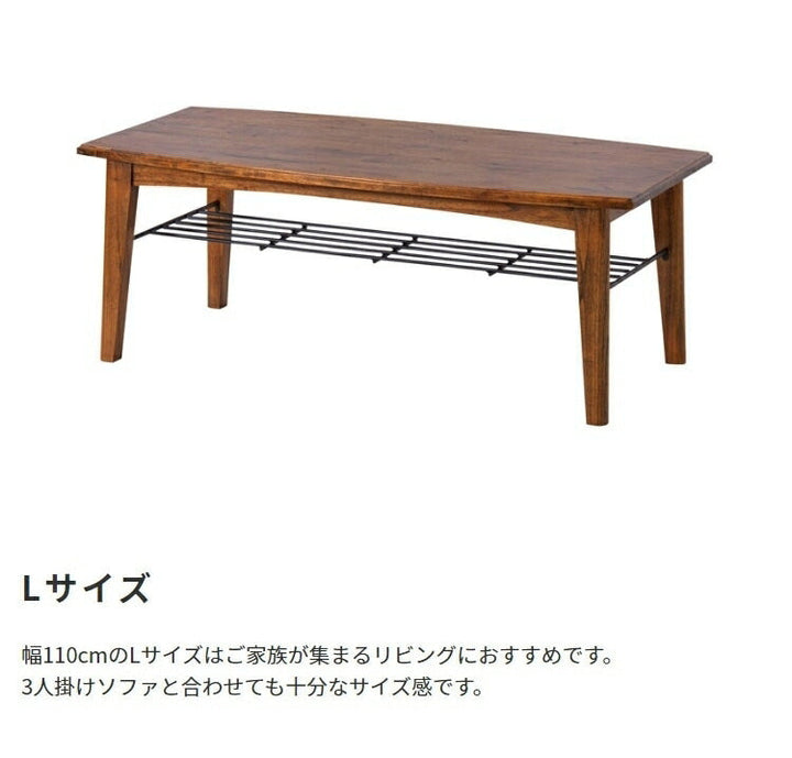 TIMBER CREW ローテーブル コーヒーテーブル 収納にもなる組み立て式ウッドテーブルが人気急増中！ 家でも