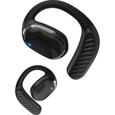 ソウル イヤホン SO79BK | SOUL 完全ワイヤレスイヤホン OPENEAR S-FREE Bluetooth対応 BLACK