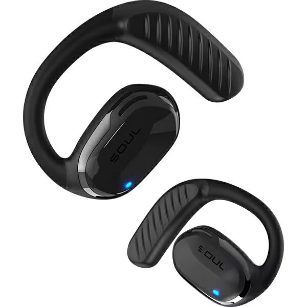 ソウル イヤホン SO79BK | SOUL 完全ワイヤレスイヤホン OPENEAR S-FREE Bluetooth対応 BLACK