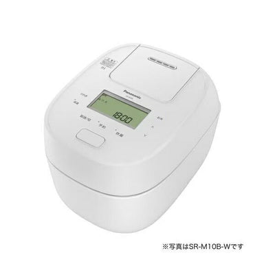 パナソニック 炊飯器 SR-M18B | Panasonic RM18B 可変圧力IHジャー炊飯器 おどり炊き ホワイト ブラック