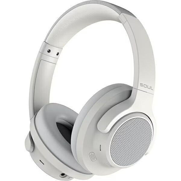 ソウル イヤホン SU80BI | SOUL ハイブリッドアクティブノイズキャンセルヘッドホン ULTRA WIRELESS ANC BEIGE