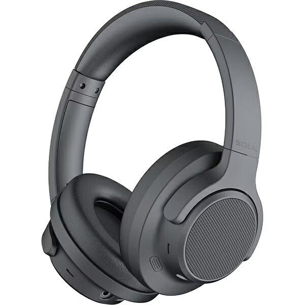 ソウル イヤホン SU80BK | SOUL ハイブリッドアクティブノイズキャンセルヘッドホン ULTRA WIRELESS ANC  BLACK