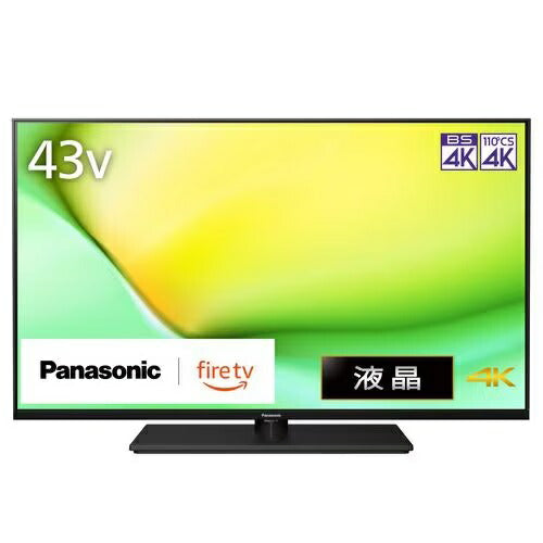 パナソニック 液晶テレビ TV-43W90A | Panasonic 43V型 4K液晶テレビ YouTube対応 VIERA