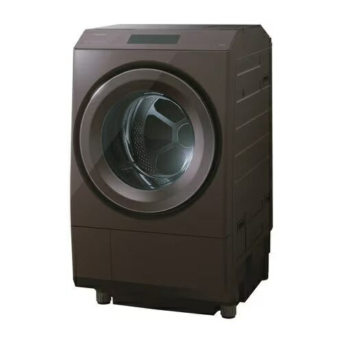 東芝 ドラム式洗濯機 TW-127XP4 | TOSHIBA ドラム式洗濯乾燥機 ZABOON 左開き 洗濯12.0kg・乾燥7.0kg ボルドーブラウン TW127XP4LT グランホワイト TW127XP4LW