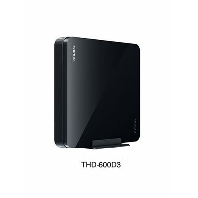 東芝 ハードディスク THD-600D3 TOSHIBA HDD レグザ 6TB ブラック