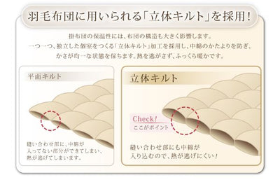 ベッドタイプ セミダブル8点セット 掛布団 肌掛布団 敷パッド 枕 掛布団カバー ボックスシーツ 枕カバー 収納ケース付き シンサレート入り アイボリー ブラック ブラウン ベージュ グレー 9色から選べる